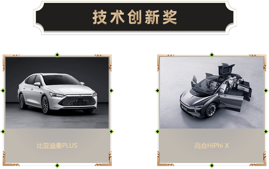 技術(shù)創(chuàng)新獎(jiǎng)-汽車(chē)