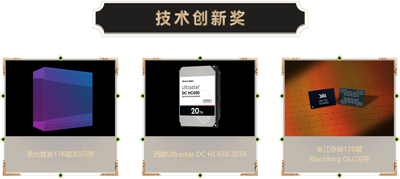 技術(shù)創(chuàng)新獎(jiǎng)-硬盤